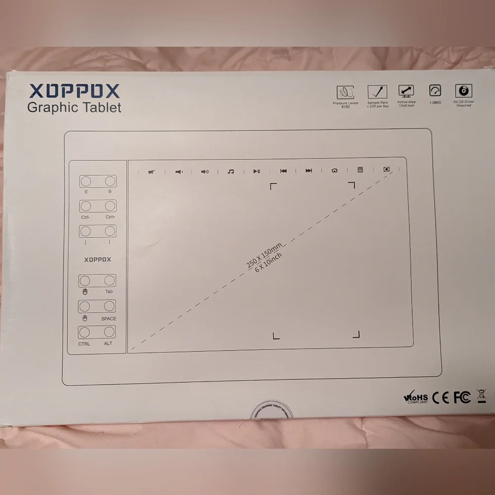 XOPPOX drawing tablet